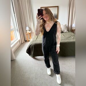 Free people high roller jumpsuit
